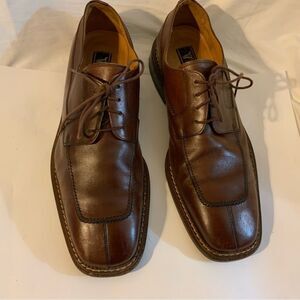 Miguel Angel Dress Shoes Size 12 Lace Up Brown
